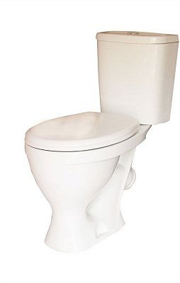 ФОРМАТ СТАНДАРТ Унитаз-компакт Белый S1 (WC.CC/Format/1-P/WHT.G/S1) 400_400_3227861