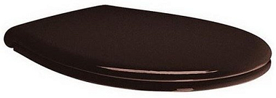 MS87NC CLASSIC Крышка-сиденье с микролифтом, петли хром, цвет грецкий орех (ТОЛЬКО С УНИТАЗАМИ) 400_400_2415825