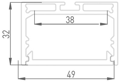 Профиль накладной DesignLed LS 00-00010367 400_400_2179562