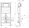 SET AQUATEK НИКА-020 4в1 (рама AQUATEK Standard INS-0000012+крепеж KKI-0000002+клавиша KDI-0000020+унитаз НИКА AQ2009-00 с тонким сиденьем soft-close) 100_100_2417711