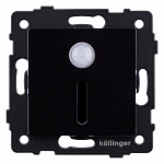Заглушка для поста с подсветкой, без рамки Kollinger  REA-045BK 250_100_Array