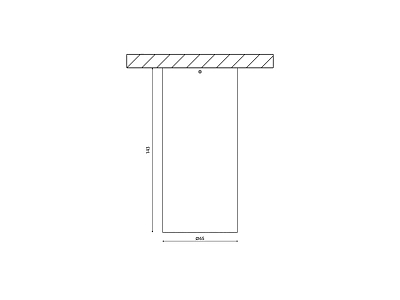 Накладной светильник SWG PRO Villy VL-BASE-BL-NW 400_400_2180273