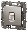 Розетка Ethernet RJ-45 без рамки Эра Эра Elegance 14-3107-16 100_100_2402083