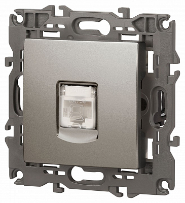 Розетка Ethernet RJ-45 без рамки Эра Эра Elegance 14-3107-16 400_400_2402083