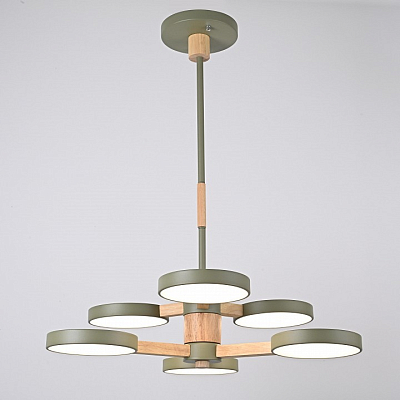Люстра на штанге Imperiumloft TURNA Khaki TURNA-DBL01 400_400_1986569