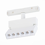 ST362.536.06 Магнитный трековый светильник белый LED 1*6W 3000K 532Lm Ra>80 36° IP20 L120xW22xH134 4 СКАЙЛАЙН 48V 250_100_2953643