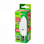 Лампа светодиодная Jazzway  E14 5Вт 3000K PLED-ECO-C37 5w E14 3000K 250_100_2870771