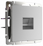 Розетка телефонная RJ-11 без рамки Werkel  W1182006 250_100_Array