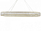 Подвесная люстра Newport CRYSTAL М0071023