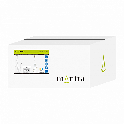Подвесная люстра Mantra New York 9218 400_400_3074286