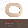 Рамка для двойной розетки Arte Milano am-502.08 502.08-double.shampan 100_100_2168329