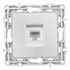 Розетка Ethernet RJ-45 без рамки Arte Milano am-217 217.45-1.silver 100_100_2302771
