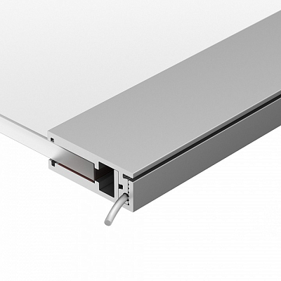 Профиль для стекла Arlight KLUS-GLASS-56-2000 ANOD 019193 400_400_1887179