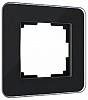 Рамка на 1 пост Werkel Elite (черный, стекло) W0012448 100_100_2297046