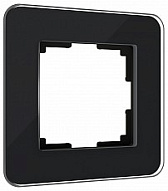 Рамка на 1 пост Werkel Elite (черный, стекло) W0012448 500_191_2297046