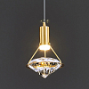 Подвесной светильник Imperiumloft Glasgow Brass glasgow01 100_100_1976434