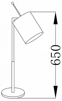 Настольная лампа декоративная Lucia Tucci Bristol 4 BRISTOL T893.1 400_400_1875983