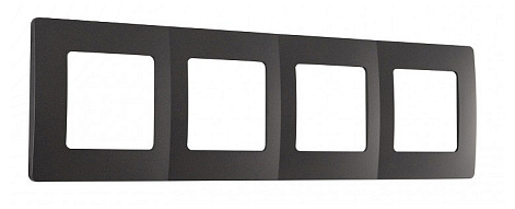 Рамка на 4 поста Arte Milano am-517.17 517.17-4.black 500_191_2305904