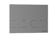 Кнопка смыва IBERICA BLANCA INOX-S нержавеющая сталь, вороненая сталь (IB.B016.02) 250_100_2915680