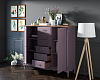 Комод Leontina Lavanda с шестью ящиками и дверками арт ST9350L 100_100_1933567