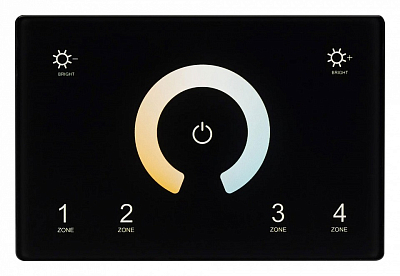 Панель-регулятора ЦТ сенсорный встраиваемый Arlight SMART 28401 400_400_2134340
