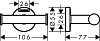 41725000 HG Logis Universal крючок двойной 100_100_1440996