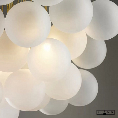 Люстра на штанге iLamp Globe 10099P/3-D800 GL-WH 400_400_2632191