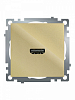Розетка HDMI без рамки Stekker Катрин 50060 100_100_2160651
