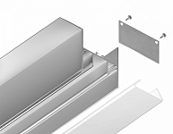 Короб для контурной подсветки натяжного потолка Ambrella Light GP GP4050AL 250_100_2164247