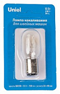 Лампа накаливания Uniel IL-F22 BA15d 15Вт K UL-00010984 500_191_2258250