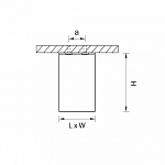 Накладной светильник Lightstar Rullo 216336 250_100_1714029