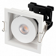 Встраиваемый светильник Arlight CL-SIMPLE-S80x80-9W Day4000 (WH, 45 deg) 028148 500_191_2434298