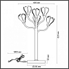Настольная лампа декоративная Odeon Light Gardi 5090/6T 100_100_1731241