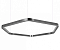 Подвесной светильник Loft it Titanium 10243XL Dark grey