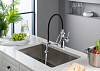 AQ1388CR ЕВРОПА смеситель Смесители для кухни 2 jet (профессиональный) 100_100_2409500
