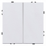 Выключатель двухклавишный без рамки Kollinger Eclipse EC-025WG 250_100_Array