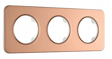 Рамка на 3 поста Arte Milano am-502.07 502.07-3.pink 500_191_2302922