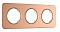 Рамка на 3 поста Arte Milano am-502.07 502.07-3.pink