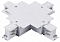Токопровод X-образный центральный Lightstar Quattro 503146-R