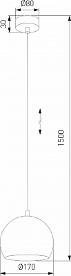 Подвесной светильник TK Lighting Zoe 10172 Zoe 400_400_1883213