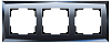 Рамка на 3 поста Werkel Diamant (черный) W0031208 100_100_2129416