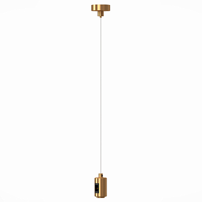 ST027.213.00 Подвес с одиночным фиксатором ST-Luce Золотистый ФАРМ 400_400_2946514