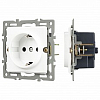 Розетка с заземлением, без рамки Arlight SCT 043739 100_100_2220907