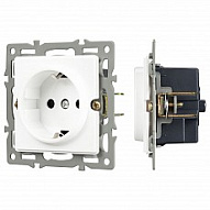 Розетка с заземлением, без рамки Arlight SCT 043739 500_191_2220907