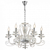 Подвесная люстра Newport ANNABELLE 8576/C chrome 100_100_1912236