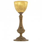 Настольная лампа декоративная Bohemia Ivele Crystal 7100 71100L/15 GW P1 Rose 250_100_1798131