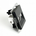 ТВ-розетка и розетка Ethernet RJ-45 без рамки Stekker Катрин 49182 250_100_1964740
