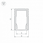 Профиль Arlight SL-MINI-8-H12-2000 ANOD 023714 250_100_2132563