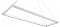 Подвесной светильник iLedex Firefox P1173-3 WH