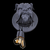 Бра Loft it Bulldog 10177 Grey 100_100_1848332